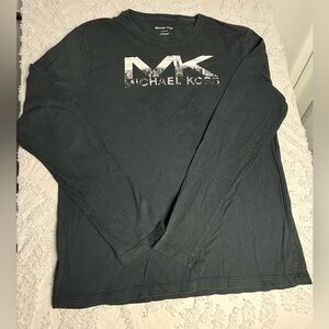 Michael Kors Black Men's Shirt
